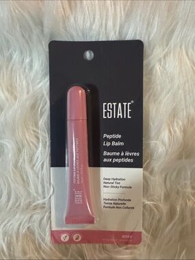 Estate Peptide Lip Balm - Rosy Mauve Pink
